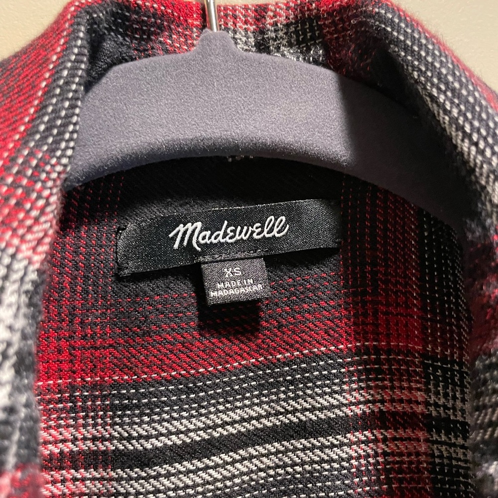 Madewell Classic Ex-Boyfriend Shirt in Collins Plaid - Picture 5 of 9